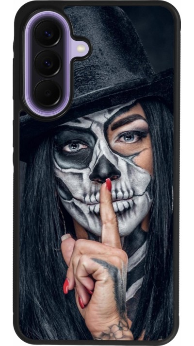 Samsung Galaxy A57 5G Case Hülle - Silikon schwarz Halloween 18 19