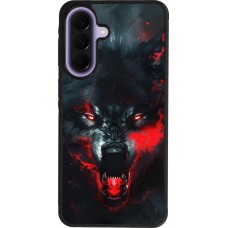 Coque Samsung Galaxy A57 5G - Silicone rigide noir Halloween 2024 mad werewolf