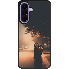 Samsung Galaxy A57 5G Case Hülle - Silikon schwarz Halloween 2025 Scream