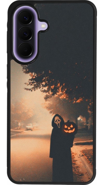 Samsung Galaxy A57 5G Case Hülle - Silikon schwarz Halloween 2025 Scream