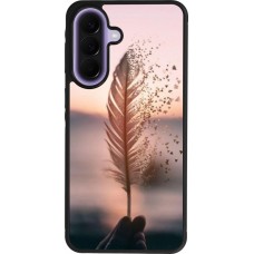 Coque Samsung Galaxy A57 5G - Silicone rigide noir Hello September 11 19