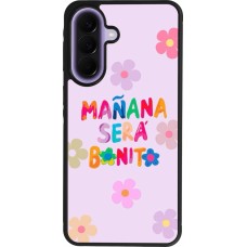 Coque Samsung Galaxy A57 5G - Silicone rigide noir Karol G Manana sera bonito