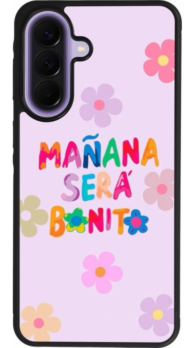 Coque Samsung Galaxy A57 5G - Silicone rigide noir Karol G Manana sera bonito
