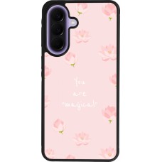 Coque Samsung Galaxy A57 5G - Silicone rigide noir Mom 2023 your are magical