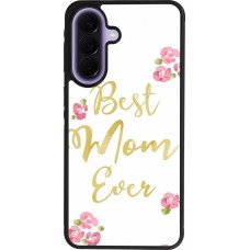 Samsung Galaxy A57 5G Case Hülle - Silikon schwarz Mom 2024 best Mom ever