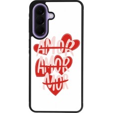 Samsung Galaxy A57 5G Case Hülle - Silikon schwarz Saint Valentines Day 26 Amor