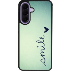 Coque Samsung Galaxy A57 5G - Silicone rigide noir Smile