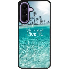 Samsung Galaxy A57 5G Case Hülle - Silikon schwarz Summer 18 24