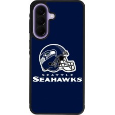 Coque Samsung Galaxy A57 5G - Silicone rigide noir Super Bowl 26 Seattle 3