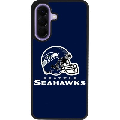 Coque Samsung Galaxy A57 5G - Silicone rigide noir Super Bowl 26 Seattle 3