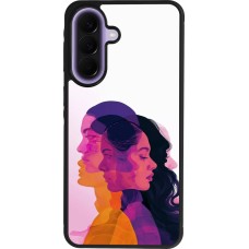Coque Samsung Galaxy A57 5G - Silicone rigide noir Womens day 2026 10