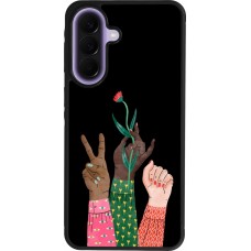 Coque Samsung Galaxy A57 5G - Silicone rigide noir Womens day 2026 2