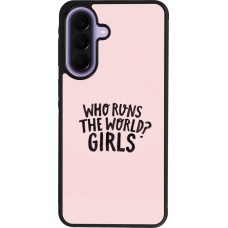 Coque Samsung Galaxy A57 5G - Silicone rigide noir Womens day 2026 3