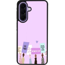 Coque Samsung Galaxy A57 5G - Silicone rigide noir Womens day 2026 9