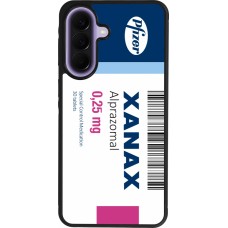 Coque Samsung Galaxy A57 5G - Silicone rigide noir Xanax Alprazolam 2025