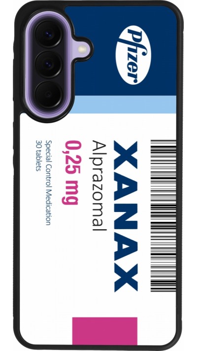 Coque Samsung Galaxy A57 5G - Silicone rigide noir Xanax Alprazolam 2025