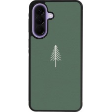 Samsung Galaxy A57 5G Case Hülle - Silikon schwarz Christmas 22 minimalist tree