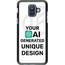 Samsung Galaxy A6 Case Hülle - 100% einzigartig erstellt dank Deiner Kreativität und künstlicher Intelligenz (KI)