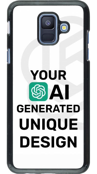Coque Samsung Galaxy A6 - 100% unique générée par intelligence artificielle (AI) avec vos idées