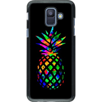 Hülle Samsung Galaxy A6 - Ananas Multi-colors