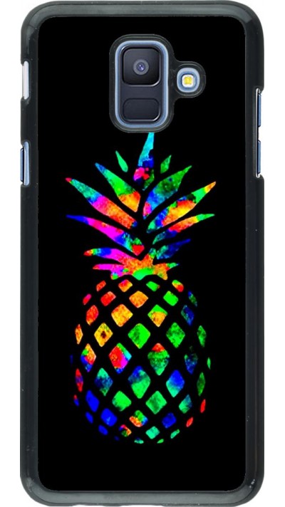 Coque Samsung Galaxy A6 - Ananas Multi-colors