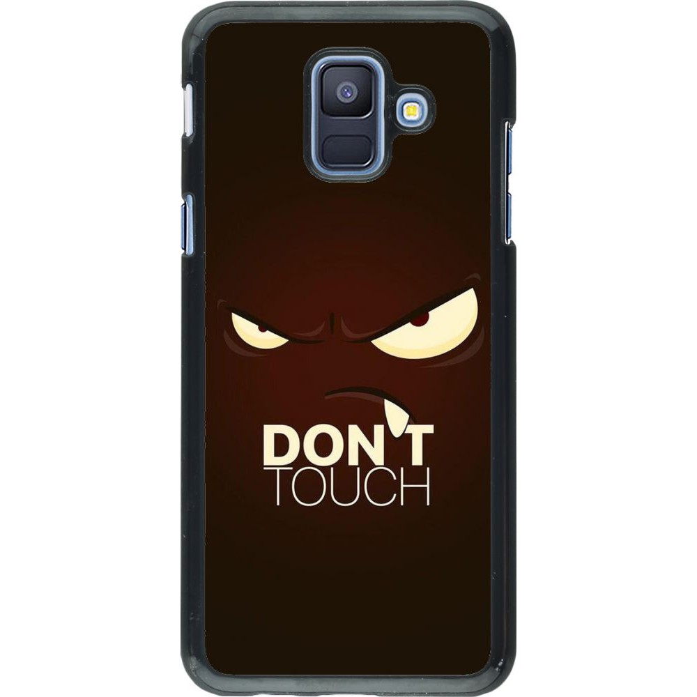Coque Samsung Galaxy A6 - Angry Dont Touch