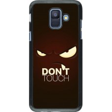 Hülle Samsung Galaxy A6 - Angry Dont Touch