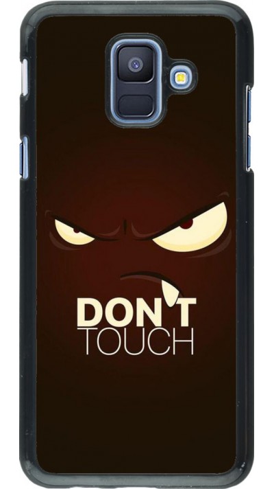 Coque Samsung Galaxy A6 - Angry Dont Touch