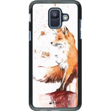 Coque Samsung Galaxy A6 - Autumn 21 Fox