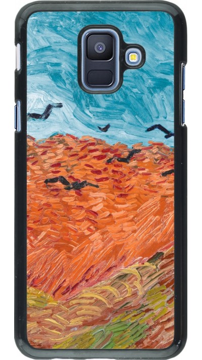 Coque Samsung Galaxy A6 - Autumn 22 Van Gogh style