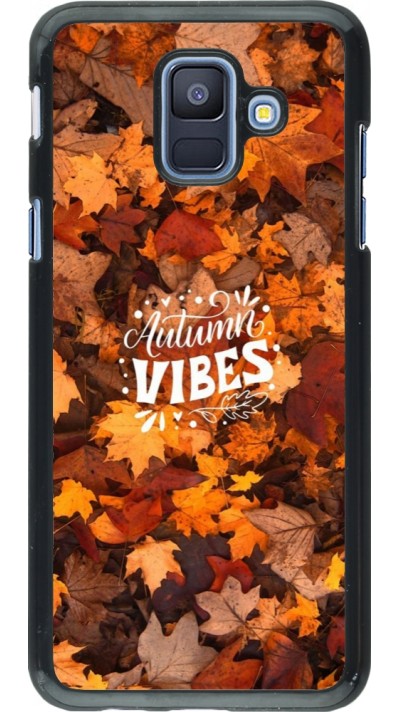 Samsung Galaxy A6 Case Hülle - Autumn 25 Autumn vibes