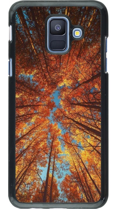 Samsung Galaxy A6 Case Hülle - Autumn 25 Trees