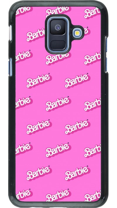 Coque Samsung Galaxy A6 - Barbie Pattern
