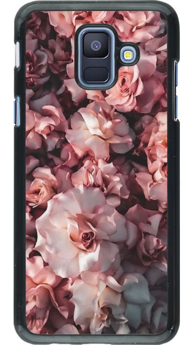Coque Samsung Galaxy A6 - Beautiful Roses