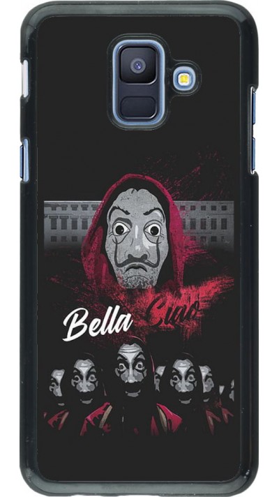 Coque Samsung Galaxy A6 - Bella Ciao