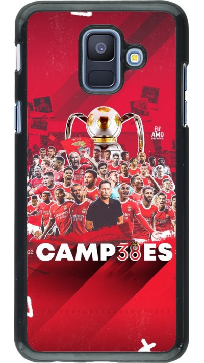 Coque Samsung Galaxy A6 - Benfica Campeoes 2023