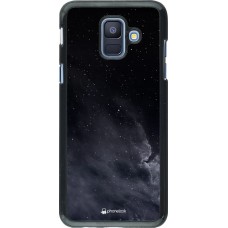 Coque Samsung Galaxy A6 - Black Sky Clouds
