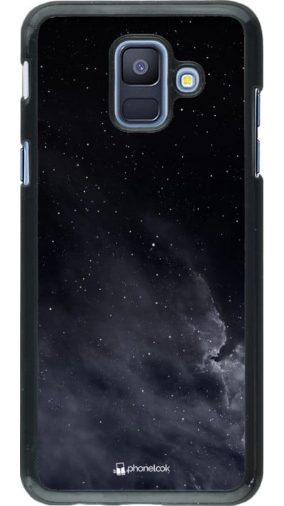 Hülle Samsung Galaxy A6 - Black Sky Clouds