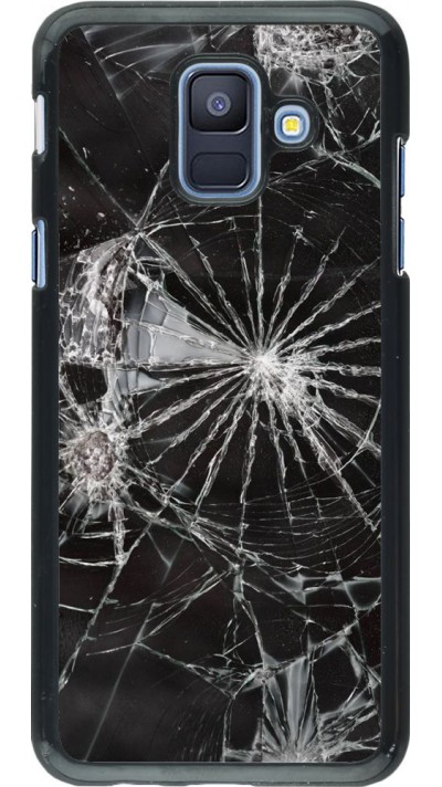 Hülle Samsung Galaxy A6 - Broken Screen
