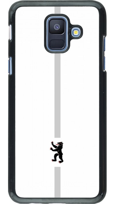 Coque Samsung Galaxy A6 - Canton AI blanc