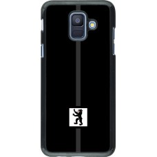 Samsung Galaxy A6 Case Hülle - Kanton AI schwarz