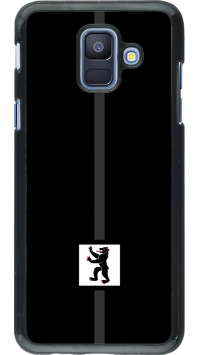 Coque Samsung Galaxy A6 - Canton AI noir