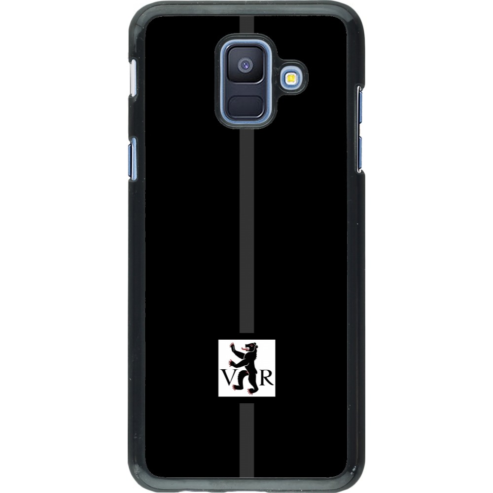Samsung Galaxy A6 Case Hülle - Kanton AR schwarz