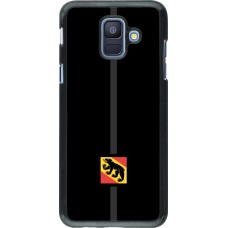 Samsung Galaxy A6 Case Hülle - Kanton BE schwarz