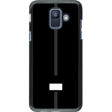 Coque Samsung Galaxy A6 - Canton FR noir