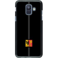 Coque Samsung Galaxy A6 - Canton GE noir