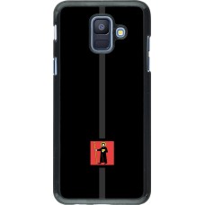Samsung Galaxy A6 Case Hülle - Kanton GL schwarz