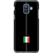 Samsung Galaxy A6 Case Hülle - Kanton NE schwarz