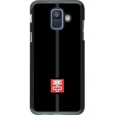 Samsung Galaxy A6 Case Hülle - Kanton NW schwarz