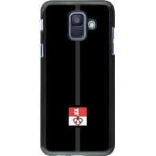 Coque Samsung Galaxy A6 - Canton OW noir
